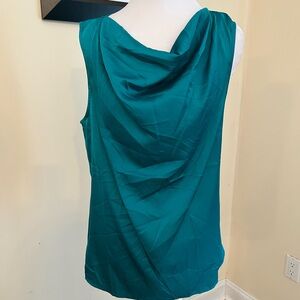 Emerald‎ Cowl Neck Blouse